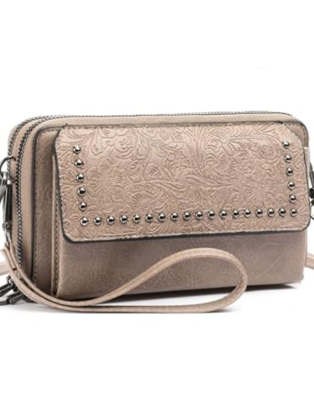 🆕 Crossbody Bags for Women Leather Shoulder Bag and Cell Phone Wallet Purse